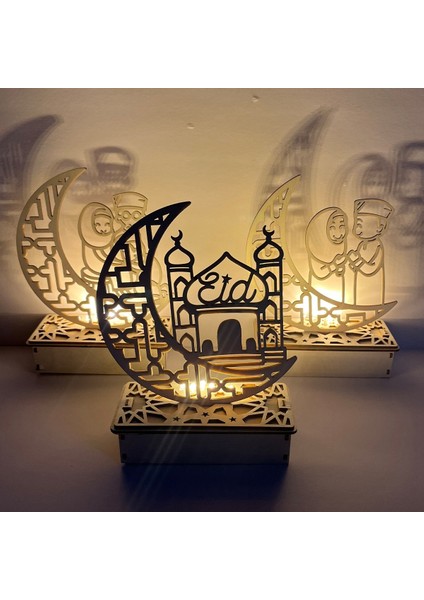 14 Ramazan Dıy Ahşap Süsler Eıd Mubarak Dekorasyon Ev Için Ramazan Dekorasyon 2023 Islam Müslüman Parti Dekor Eıd Hediyeler Al Adha (Yurt Dışından) fırsatları