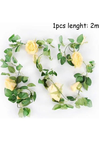 1 Adet 2 M Çiçek B 10-29 cm Bambu Halka Ev Dekorasyonu Yapay Gül Çiçek Taşınabilir Daire Ahşap Çember Çelenk Rustik Düğün Dekorasyon Asılı Çelenk (Yurt Dışından) fiyatları