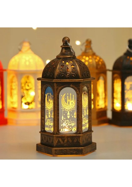 Colorlight-Ay Yıldız Eıd Mubarak Fener LED Rüzgar Işıkları 2023 Ramazan Süslemeleri Ev Islam Müslüman Parti Dekor Çocuklar Için Hediyeler Al Adha Süsler (Yurt Dışından)