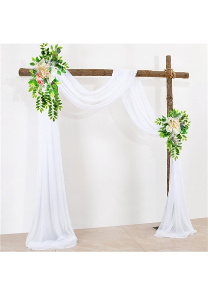 Sarı-10 M 10/5 M Beyaz Tül Düğün Organze Rulo Sırf Kristal Organze Kumaş Düğün Dekorasyon Için Mariage Iplik Doğum Günü Partisi Malzemeleri (Yurt Dışından) indirimleri