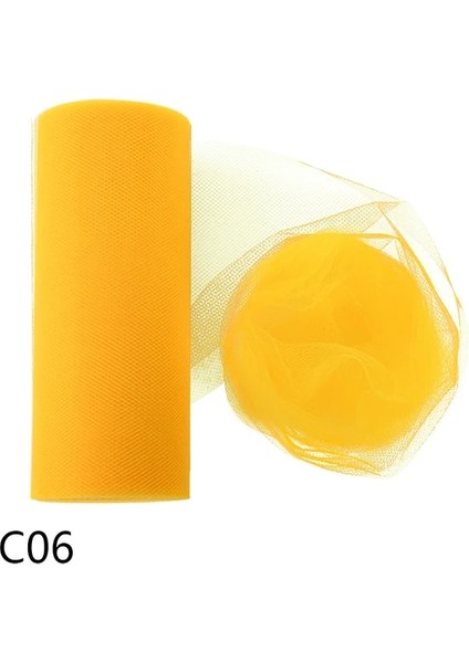 C06 25 Metre Düğün Tül Rulo Biriktirme Glitter Organze Kumaş Iplik Örgü Kızlar Için Tutu Elbise Dıy Dikiş El Sanatları Doğum Günü Düğün Dekor (Yurt Dışından) fiyatları