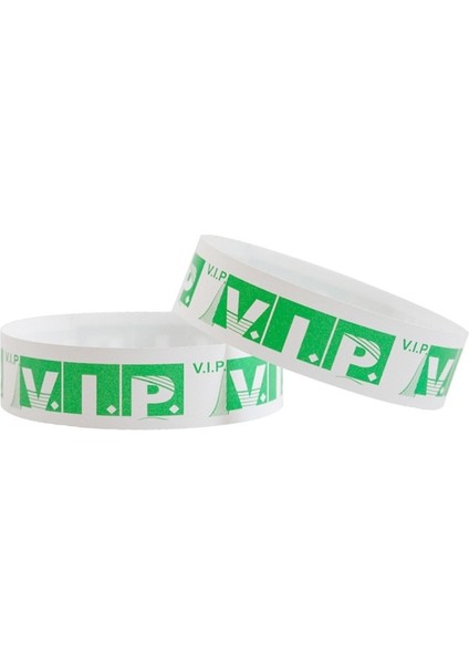 Vıp Yeşil 250X19MM 100 Adet Parti Dekorasyon Kağıt Bilezik Sentetik Kağıt Bileklikler Toplantı Yapışkan Vıp Düz Renkli Kağıt Bileklik Parti Bileklik (Yurt Dışından)
