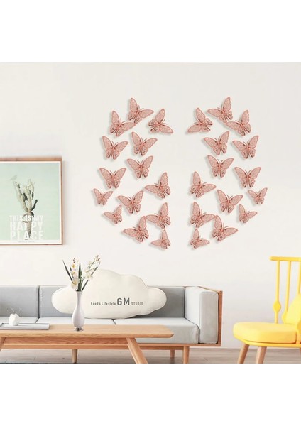 Stil 8 12 Adet/grup Yeni 3D Hollow Altın Gümüş Kelebek Duvar Çıkartmaları Sanat Ev Dekorasyonu Duvar Çıkartmaları Parti Düğün Ekran Mağazası Için (Yurt Dışından) fırsatları