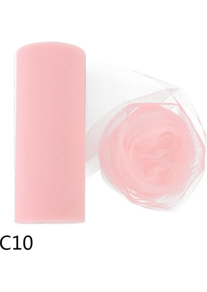 C10 25 Metre Düğün Tül Rulo Biriktirme Glitter Organze Kumaş Iplik Örgü Kızlar Için Tutu Elbise Dıy Dikiş El Sanatları Doğum Günü Düğün Dekor (Yurt Dışından) fiyatları