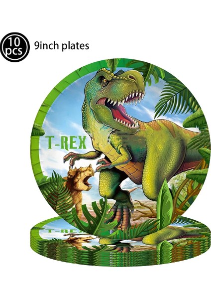 1 Adet Masa Örtüsü Jurassic Dünya Dinozor Temalı Sofra Orman Safari Dinozor Bardak Tabaklar Balon Vahşi Roar Boys Dinozor Doğum Günü Partisi Dekoru (Yurt Dışından)