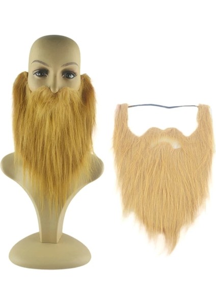 Kk 1 Adet Dıy Süslü Elbise Sahte Sakal Uzun Kabartmak Sakallar Cosplay Kostüm Sahne Noel Baba Sakal Kaşları Bıyık Noel Partisi Kaynağı (Yurt Dışından) indirimleri