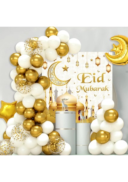Bayram Zemin 2 Eid Mubarak Balonlar Arka Plan Ramazan Dekorasyon 2023 Ramazan Kareem Parti Eid Mubarak Müslüman Islam Dekor Mutlu Eid Al Kurban Bayramı (Yurt Dışından) fırsatları