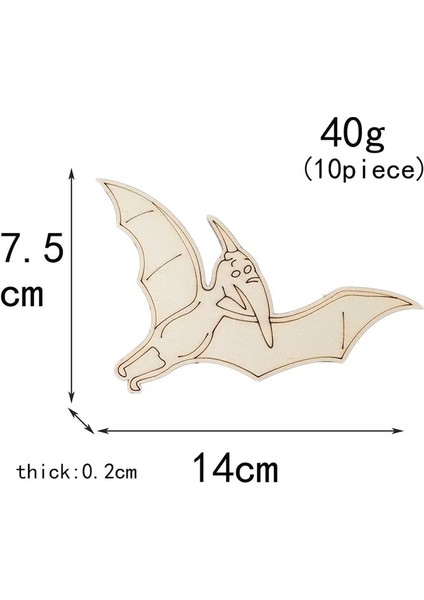 10 Adet H 10 Adet Ahşap Dinozor El Sanatları Dıy Boyama Ahşap Süsler Çocuklar Için Dinozor Doğum Günü Partisi Dekorasyon Çocuk Günü Hediyeleri (Yurt Dışından)