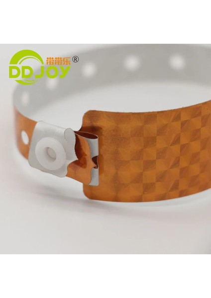 Altın 16MM (L Şekli) 100 Adet Tek Kullanımlık Holografik Bileklikler, Su Geçirmez Festivali Hologram Bilezikler, Olaylar Glitter Bilek Bandı (Yurt Dışından) modelleri