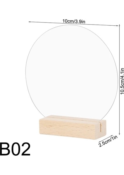 B02 Gösterisi Olarak 1 Takım Düğün Parti Dekor Masa Numarası Işaretleri Ahşap Memo Tutucu Nişan Doğum Günü Partisi Etkinlikleri Catering Dekor Malzemeleri (Yurt Dışından)