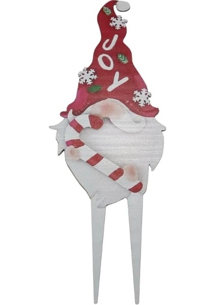 F Tipi Gnome Yard Burcu Noel Süslemeleri Çim Için Kazıklı Açık Bahçe Burcu (Yurt Dışından) fiyatları