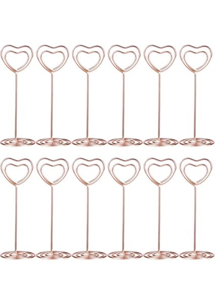 Gösterildiği Gibi Xxl Masa Tutucular Tutucu Numarası Resim Fotoğraf Yer Numaraları Stand Masaları Altın Centerpieces Klip Düğün Gül Not Klipleri Adı (Yurt Dışından)