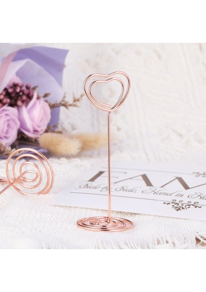 Gösterildiği Gibi Xxl Masa Tutucular Tutucu Numarası Resim Fotoğraf Yer Numaraları Stand Masaları Altın Centerpieces Klip Düğün Gül Not Klipleri Adı (Yurt Dışından) modelleri