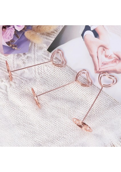 Gösterildiği Gibi Xxl Masa Tutucular Tutucu Numarası Resim Fotoğraf Yer Numaraları Stand Masaları Altın Centerpieces Klip Düğün Gül Not Klipleri Adı (Yurt Dışından) indirimleri