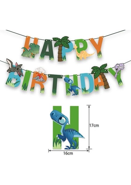 Banner Karikatür Dinozor Kağıt Gözlük Orman Safari Dino Göz Maskesi Orman Rawr 1st Mutlu Doğum Günü Partisi Dekor Çocuklar Çocuk Roar Phtot Sahne (Yurt Dışından) fiyatları