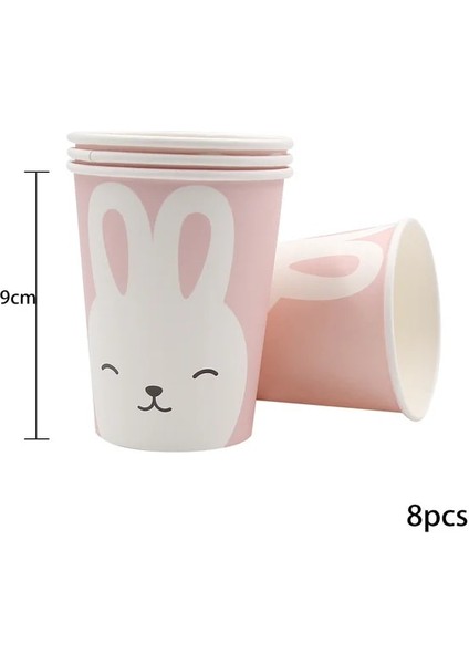 8 Adet Tavşan Fincan 1 Takım Paskalya Şeker Kutuları Renkli Tavşan Yumurta Kutuları Mutlu Paskalya Çocuklar Için Doğum Günü Süslemeleri Bahar Parti Ev Dıy Malzemeleri (Yurt Dışından)