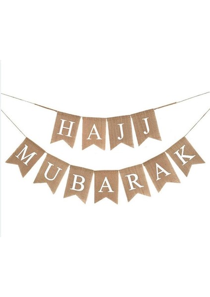 Koyu Gri Hac Mübarek Kutlama Süslemeleri Kağıt Etiket Hediye Etiket Müslüman Umre Dekorasyon Malzemeleri (Yurt Dışından)