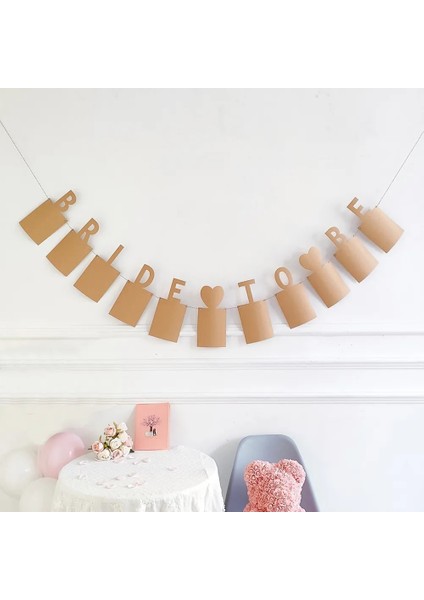 Siyah 1 Takım Gelin Olmak Fotoğraf Banner Bekarlığa Veda Partisi Dekorasyon Düğün Bunting Garland Nişan Bekarlığa Veda Gecesi Gelin Duş Malzemeleri (Yurt Dışından) modelleri
