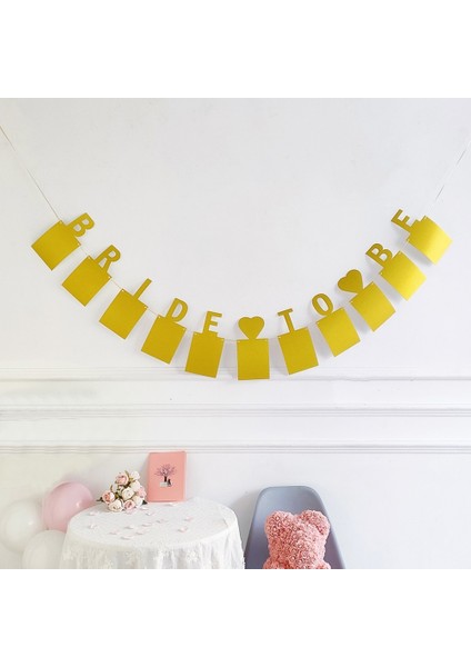 Siyah 1 Takım Gelin Olmak Fotoğraf Banner Bekarlığa Veda Partisi Dekorasyon Düğün Bunting Garland Nişan Bekarlığa Veda Gecesi Gelin Duş Malzemeleri (Yurt Dışından) indirimleri
