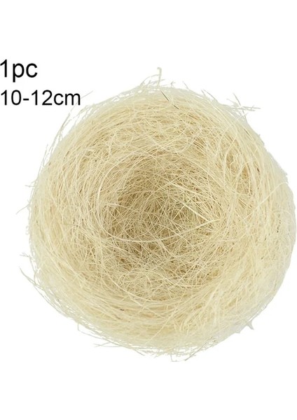 B01-1PC 8-25 cm Yuvarlak Rattan Kuş Yuva Paskalya Dekorasyon Tavşan Yumurtaları Ev Bahçe Dekor Için Yapay Asma Yuva Mutlu Paskalya Parti Kaynağı (Yurt Dışından)