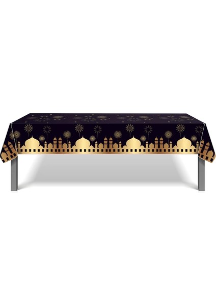 7 Inç Plaka 8 Adet 2022 Eid Mubarak Tek Kullanımlık Masa Örtüsü Masa Koşucu Banner Balonlar Islam Müslüman Parti Dekor Ramazan Kareem Kurban Bayramı Hediye (Yurt Dışından) fırsatları