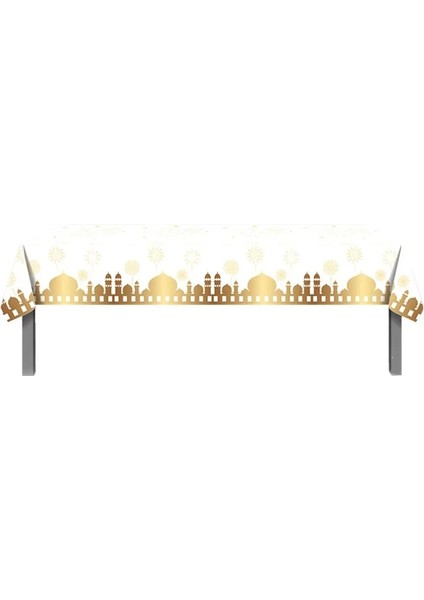 7 Inç Plaka 8 Adet 2022 Eid Mubarak Tek Kullanımlık Masa Örtüsü Masa Koşucu Banner Balonlar Islam Müslüman Parti Dekor Ramazan Kareem Kurban Bayramı Hediye (Yurt Dışından) indirimleri