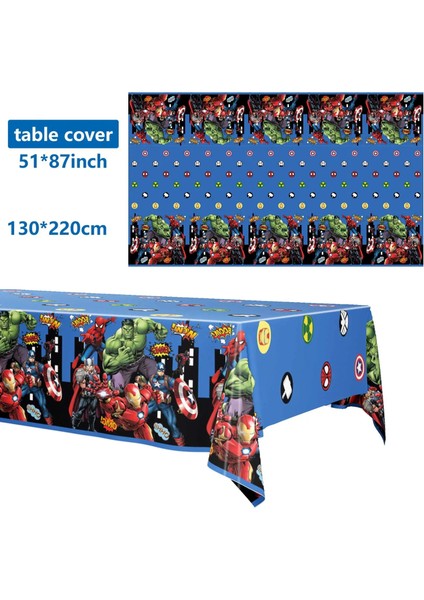 9 Inç 8 Adet Plaka Süper Kahraman Parti Malzemeleri Avengers Temalı Kek Topper Tek Kullanımlık Sofra Masa Örtüsü Balon Boys Doğum Günü Partisi Dekorasyon (Yurt Dışından) fırsatları