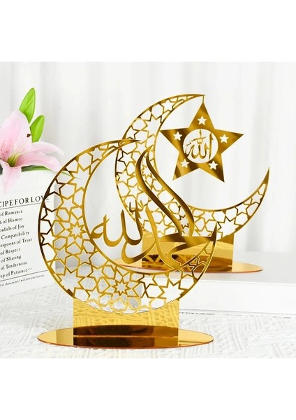 Style-10-Silver-1 Eid Mubarak 2023 Ramazan Dekorasyon Ev Islam Müslüman Parti Dekor Için Eıd Hediyeler Abaya Al Adha Kareem Düğün Doğum Günü Hediyeleri (Yurt Dışından) indirimleri