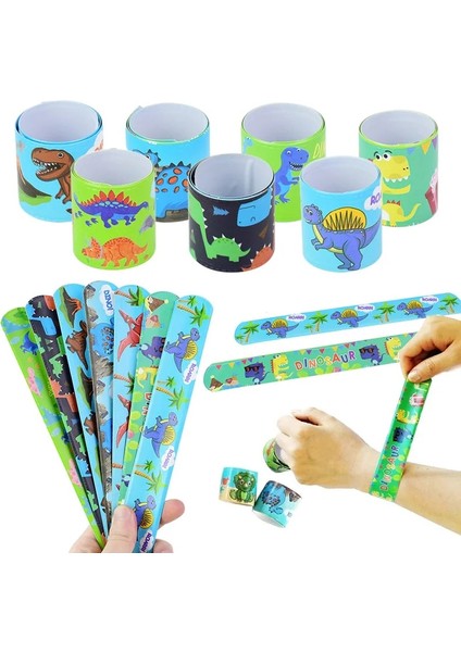 10 Adet-Unicorn 10 Adet Dinozor Alkış Daire Oyuncaklar Çocuklar Iyilik Jurassic Dünya Dino Doğum Günü Partisi Dekor Orman Hayvanlar Safari Tema Hediyeler Bilezik (Yurt Dışından) modelleri