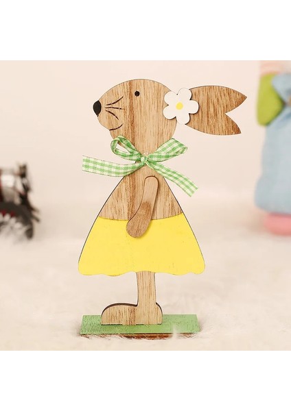 6 Adet Gözlük 2023 Karikatür Paskalya Ahşap Süs Tavşan Tavşan Çiçek Ahşap Paskalya Masa Dekoru Paskalya Parti Masası Süslemeleri Malzemeleri (Yurt Dışından) fiyatları