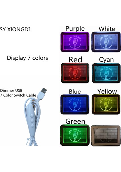 Yeşil ve Sarı 23X17 cm Nargile Bar LED Neon Burcu Fotoğraf Çerçevesi Yaratıcı Masa Lambası Yatak Odası Masası Ahşap 3D Gece Lambası (Yurt Dışından)