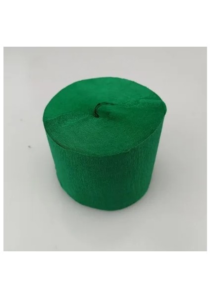 Koyu Yeşil 1/3/6 Adet Renkli Krep Kağıt Rulo Oluklu Dıy Cadılar Bayramı Origami Doğum Günü Partisi Düğün Bebek Duş Zemin Dekorasyon (Yurt Dışından)