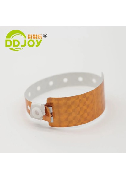 Altın 25MM (Geniş Şekil) 100 Adet Tek Kullanımlık Holografik Bileklikler, Su Geçirmez Festivali Hologram Bilezikler, Olaylar Glitter Bilek Bandı (Yurt Dışından) indirimleri