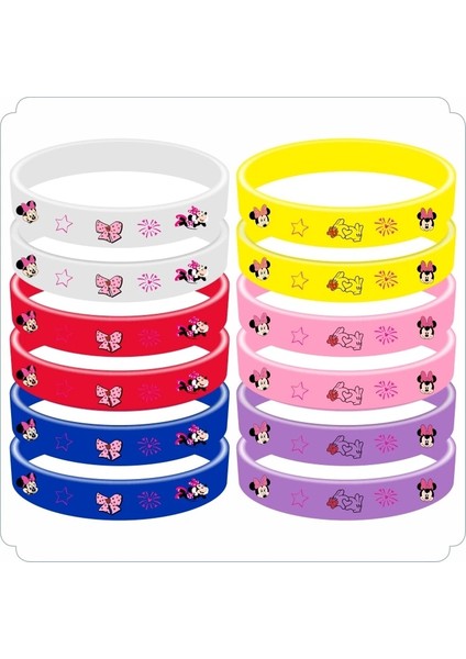 Minnie 10 Adet/grup Örümcek Adam Tema Bileklik Minnie Parti Dekor Doğum Günü Partisi Avengers Parti Dekorasyon Parti Malzemeleri Hediyeler Oyuncak (Yurt Dışından) indirimleri