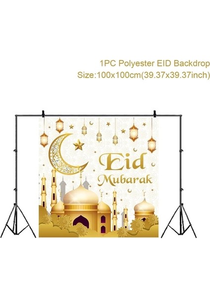 Bayram Zemin 1 Eid Mubarak Balonlar Arka Plan Ramazan Dekorasyon 2023 Ramazan Kareem Parti Eid Mubarak Müslüman Islami Dekor Mutlu Eid Al Kurban Bayramı (Yurt Dışından) fiyatları
