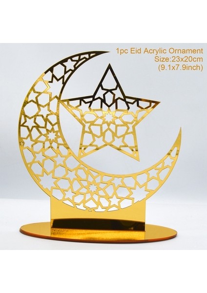 19 Eıd Gece Lambası Eıd Mubarak Ramazan Dekorasyon Homeıslam Müslüman Parti Dekoru Eid Al Adha Ramazan ve Eid Ramazan Kareem (Yurt Dışından)