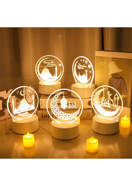 19 Eıd Gece Lambası Eıd Mubarak Ramazan Dekorasyon Homeıslam Müslüman Parti Dekoru Eid Al Adha Ramazan ve Eid Ramazan Kareem (Yurt Dışından) fiyatları