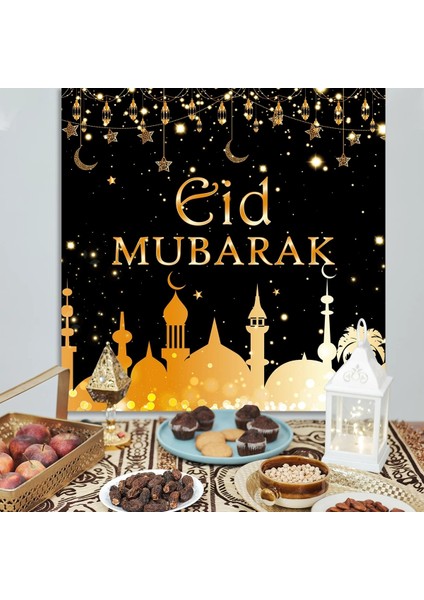 Bayram Zemin 1 Eid Mubarak Balonlar Arka Plan Ramazan Dekorasyon 2023 Ramazan Kareem Parti Eid Mubarak Müslüman Islami Dekor Mutlu Eid Al Kurban Bayramı (Yurt Dışından) indirimleri