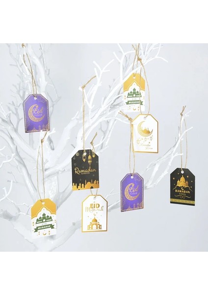 10 Adet 7 Inç Tabaklar B Ramazan Dekorasyon 2023 Banner Balonlar Eid Mubarak Tek Kullanımlık Sofra Kağıt Tabak Bardak Islam Müslüman Tatil Parti Malzemeleri (Yurt Dışından)