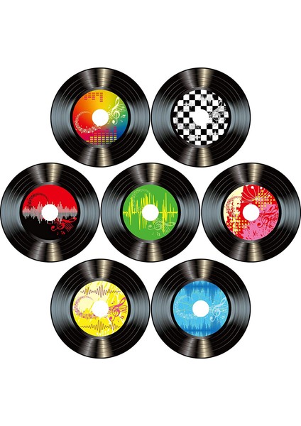 Asılı Dekorasyon 20 Adet Vintage Kayıtlar 1950'LERIN Rock And Roll Müzik Parti Süslemeleri 50'lerin Teması Rock Parti Malzemeleri Müzik Partisi Oda Dekoru Şekeri (Yurt Dışından) fiyatları