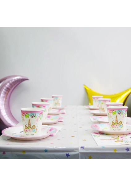 11 Adet Balon 5 Peri Unicorn Deco Kız Doğum Günü Partisi 1 2 3 Yaş Parti Sofra Bir Yaşındaki Bebek Duş Dekorasyonu Unicornio Doğum Günü Malzemeleri (Yurt Dışından)