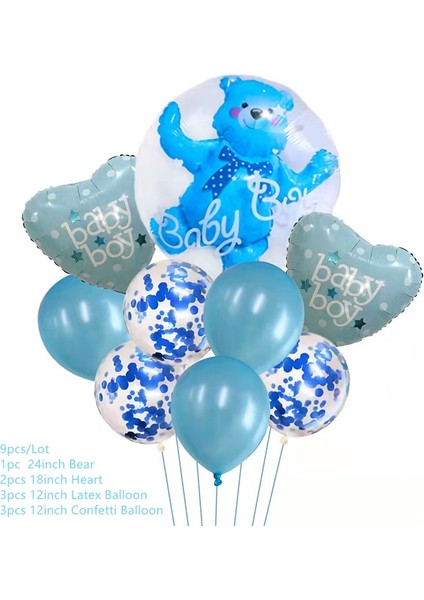 Erkek Balon Bebek Duş Kız Erkek Bu Bir Erkek Bu Bir Kız Balon Afiş Cinsiyet Ortaya Doğum Günü Partisi Dekorasyon Çocuklar Oh Bebek Duş Seti Hediyeler (Yurt Dışından)