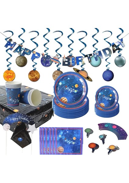 1 Adet Kek Topper Astronot Roket Tema Parti Kağıt Gözlük Dış Uzay Partisi Komik Dekoratif Renkli Gözlük Mutlu Doğum Günü Partisi Dekoru Çocuk Boy (Yurt Dışından) fırsatları