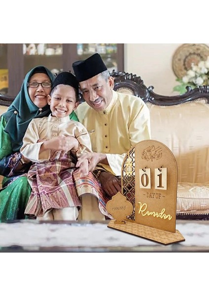 Stil 5 Ramazan Geri Sayım Takvimi Eid Mubarak Ahşap Süs 2023 Ramazan Dekorasyon Ev Islam Müslüman Parti Dekor Için Ramazan Kareem (Yurt Dışından) indirimleri