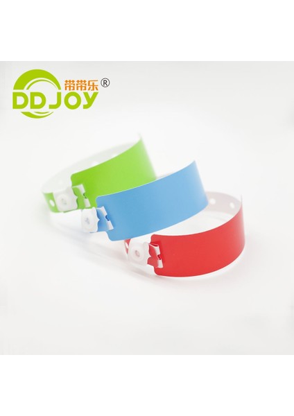 Sarı 100 Adet Ddjoy Pe Bileklik Su Geçirmez Bileklikler Plastik Bileklikler Vinil Bileklikler Etkinlikler Için Su Geçirmez Kımlık Bileklikler Parti Hastane (Yurt Dışından) fırsatları
