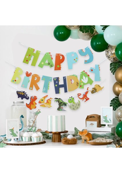 Zemin2 Dinozor Parti Zemin Dinozor Doğum Günü Partisi Süslemeleri Çocuk Çocuk Bebek Duş Dekor Jungle Safari Doğum Günü Partisi Malzemeleri (Yurt Dışından) indirimleri