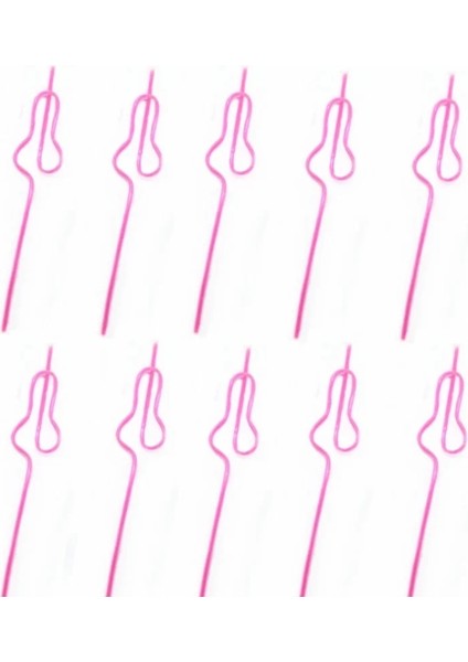 1 Adet Pembe 10 Adet Düğün Parti Payet Gelin Bekarlığa Veda Partisi Ekibi Gelin Bekarlığa Veda Gecesi Bekarlığa Veda Partisi Süslemeleri Malzemeleri (Yurt Dışından)