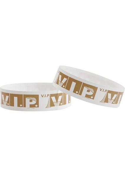 Vıp Altın 250X19MM 100 Adet Parti Dekorasyon Kağıt Bilezik Sentetik Kağıt Bileklikler Toplantı Yapışkan Vıp Düz Renkli Kağıt Bileklik Parti Bileklik (Yurt Dışından)