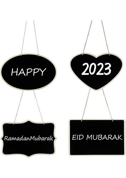 B01 1p Tek Taraflı Ahşap Yazı Tahtası Kara Tahta Ahşap Plak Eid Mubarak Dıy Mesaj Panosu Düğün Parti Ev Kapı Duvar Asılı Burcu (Yurt Dışından) modelleri