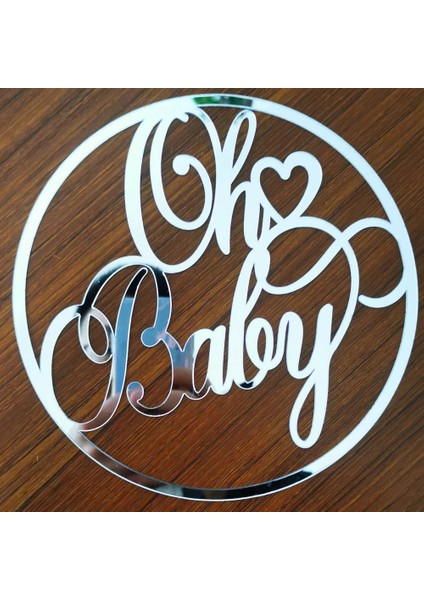 Glitter Altın 20 cm Özel Ayna Altın Oh Bebek Adı Burcu Kreş Duvar Dekorasyonu Kişiselleştirilmiş Bebek Duş Burcu Hediye Rustik Düğün Parti Vaftiz Deco (Yurt Dışından) fırsatları